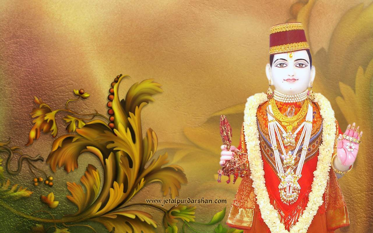 Shree Ghanshyam Maharaj - Shree Swaminarayan Mandir Jetalpur